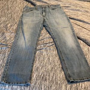 Men’s Signature Levi’s jeans.